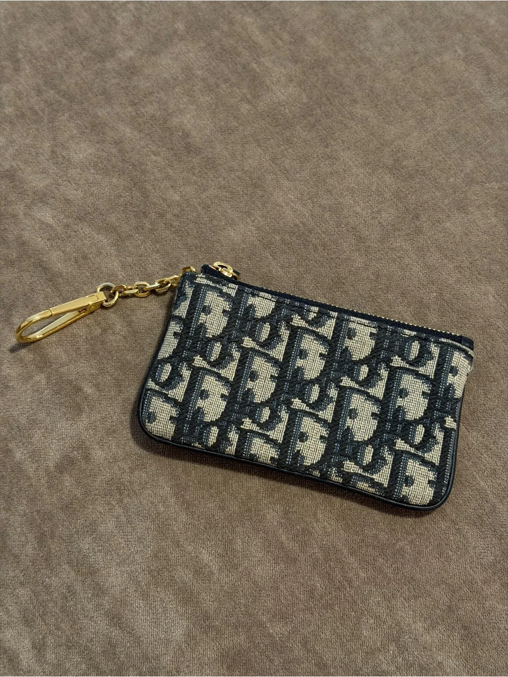 DiorTravel Myrte Zipped Key Case